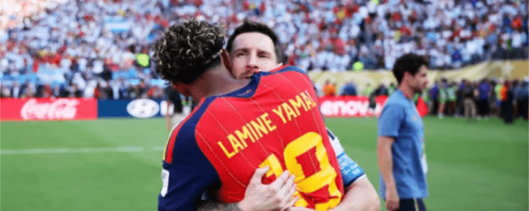 Momenti që preku botën e futbollit: Çfarë i tha Messi, Yamalit pas finales?