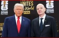 Trump me rol kryesor në finalen e Botërorit