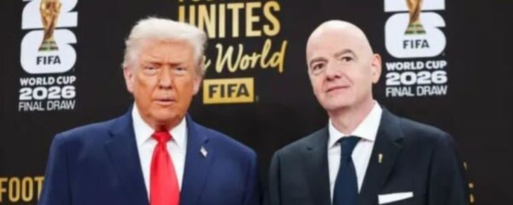 Trump me rol kryesor në finalen e Botërorit