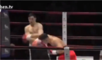 E jashtëzakonshme, Haxhi Krasniqi e detyron boksierin belg ta dorëzojë meçin