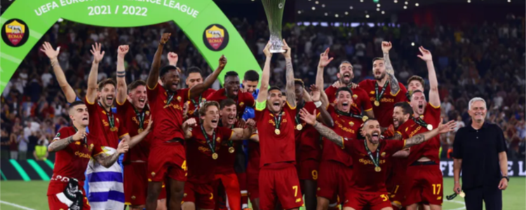 Roma fiton kupën e Ligës së Konferencës në 'Air Albania'