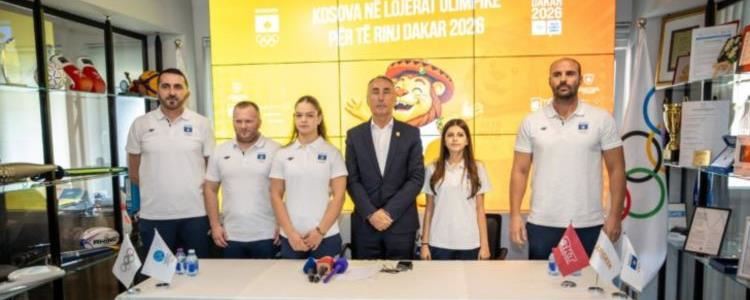 Tri sportiste do ta përfaqësojnë Kosovën në Lojërat Olimpike për të Rinj Dakar 2026