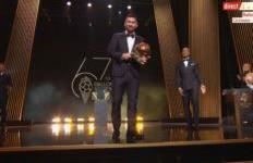 Lionel Messi vazhdon serinë rekord, fiton "Topin e Artë" për herën e 8 në karrierë