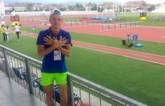 Erudit Rysha, rekordmeni më i ri i Kosovës në atletikë