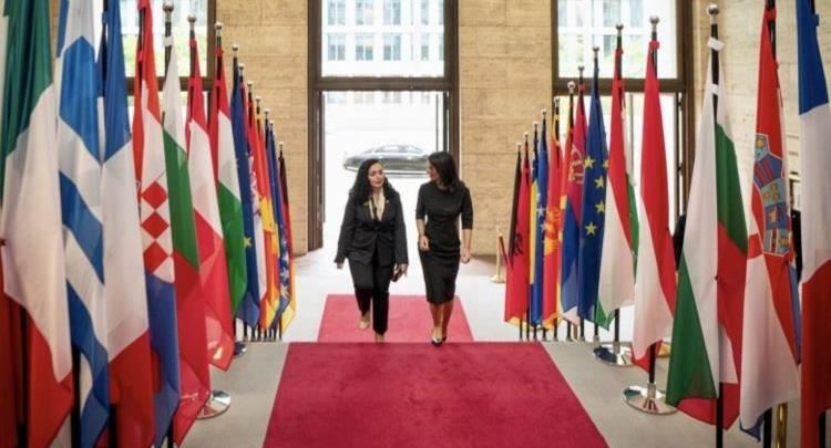 Osmani me Baerbock: Marrëveshja e Brukselit të zbatohet e plotë