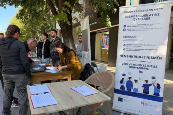 IKD vazhdon mbledhjen e nënshkrimeve për ndryshimin e Kodit Penal