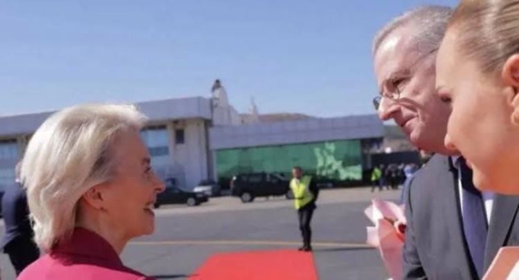 Shefi i Zyrës së BE mirëpret Von der Leyen: Vizita e saj vjen në kohën kur partitë duhet të veprojnë për Presidentin