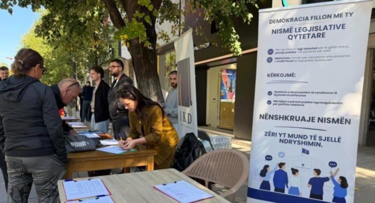 IKD vazhdon mbledhjen e nënshkrimeve për ndryshimin e Kodit Penal