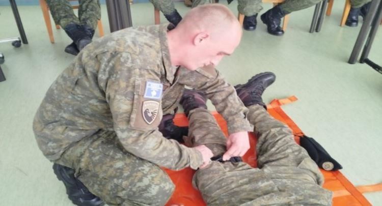 FSK përgatitë personelin ushtarak për kujdes urgjent në fushëbetejë