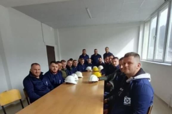 Fillojnë punë 25 minatorë të rinj në Trepçë