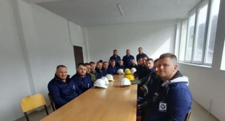 Fillojnë punë 25 minatorë të rinj në Trepçë