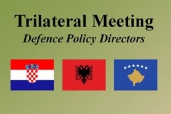 Takim trepalësh Kosovë, Shqipëri, Kroaci për mbrojtjen