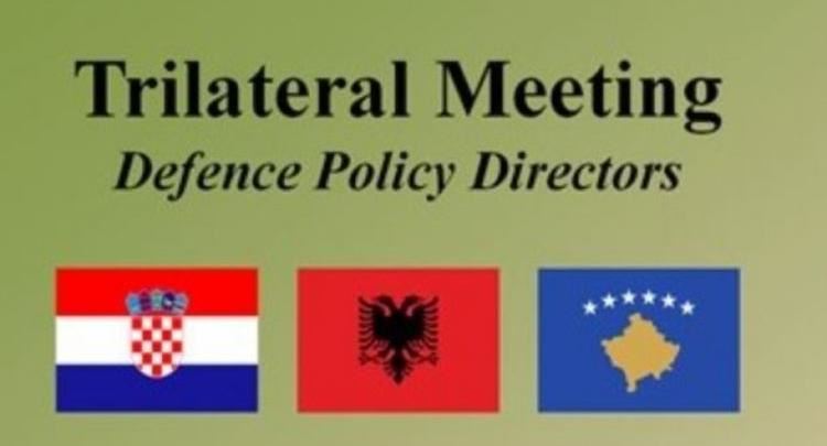 Takim trepalësh Kosovë, Shqipëri, Kroaci për mbrojtjen