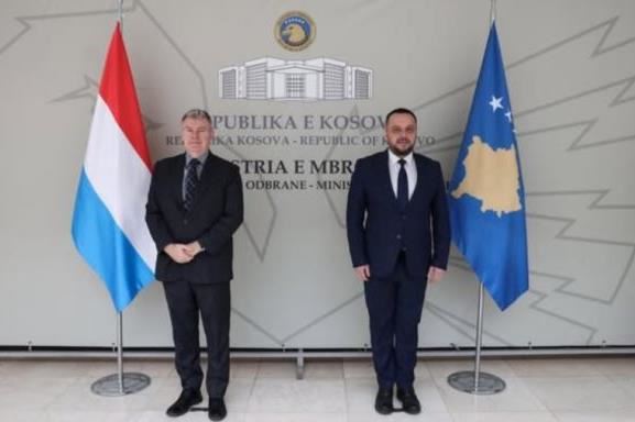 Kosova dhe Luksemburgu drejt thellimit të bashkëpunimit në mbrojtje