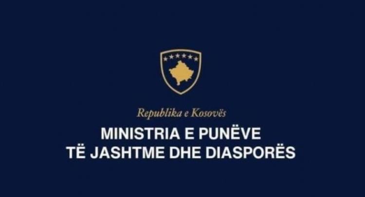 Slogane shoviniste në Ambasadën e Kosovës në Berlin,MPJD dënon aktin vandal