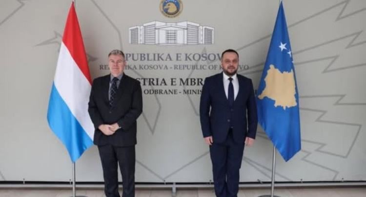 Kosova dhe Luksemburgu drejt thellimit të bashkëpunimit në mbrojtje