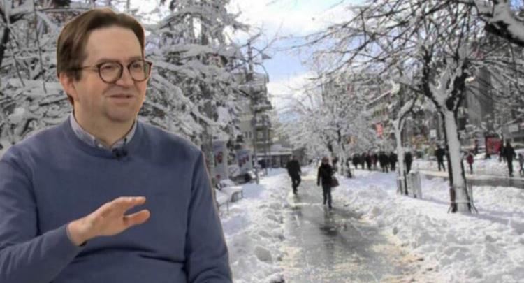 Mendim Rugova tregon dy rekordet që i shënoi bora e rënë në Prishtinë
