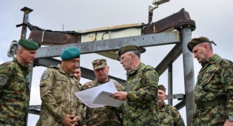 Komandanti i KFOR-it thotë se deri tani në vijën kufitare Kosovë-Serbi s’ka pasur incidente serioze që kërcënojnë stabilitetin rajonal