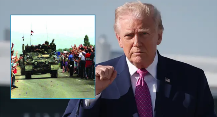 Trump sfidon Kongresin për luftën me Iranin, krahason me ndërhyrjen e NATO’s në Kosovën
