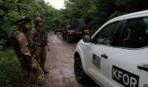KFOR-i amerikan vëzhgon nga afër zonën në veri pas dyshimeve për rrëmbimin e një qytetari kosovar nga xhandarmëria serbe