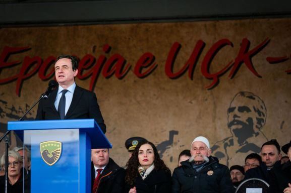 Kurti: Përmes sakrificës së Prekazit janë tejkaluar kufijtë e një ngjarjeje të vetme historike, është besë e shpresë për popullin!