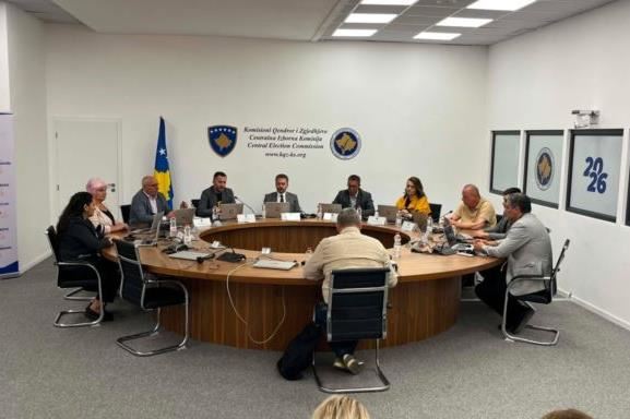 KQZ me mesazh në prag të zgjedhjeve të parakohshme për Kuvendin e Kosovës