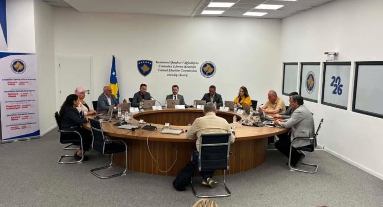 KQZ me mesazh në prag të zgjedhjeve të parakohshme për Kuvendin e Kosovës