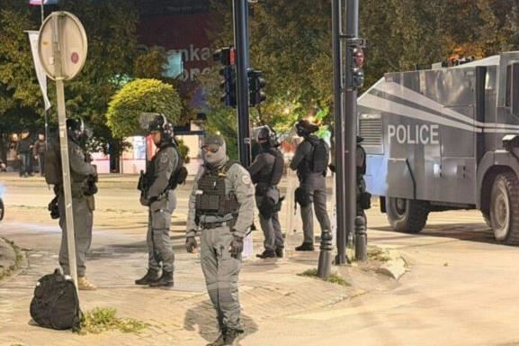 IPK-ja nis hetim për veprimet policore gjatë protestës së mbrëmshme