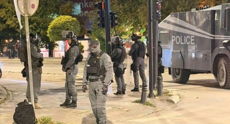 IPK-ja nis hetim për veprimet policore gjatë protestës së mbrëmshme
