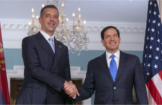 Rubio i dha mesazh të qartë Serbisë për raportet me Kosovën dhe Bosnjen