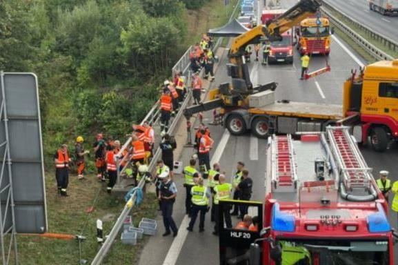 Mediat gjermane publikojnë detaje për aksidentin ku humbën jetën tre mërgimtarë nga Komogllava e Ferizajt
