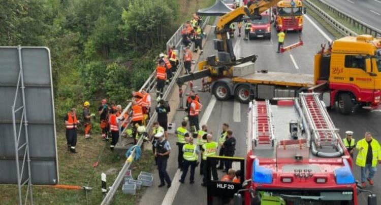 Mediat gjermane publikojnë detaje për aksidentin ku humbën jetën tre mërgimtarë nga Komogllava e Ferizajt