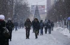 Ulje e temperaturave e reshje bore, IHMK-ja: Kujdes, nga ngricat në rrugë