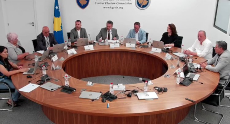 KQZ certifikon rezultatet e zgjedhjeve të 7 qershorit