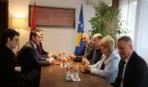 Delegacioni i SPAK-ut në Kosovë, diskutohet për efikasitetin kundër krimit