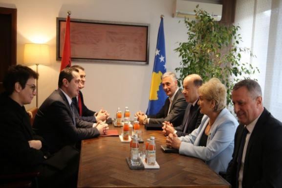 Delegacioni i SPAK-ut në Kosovë, diskutohet për efikasitetin kundër krimit
