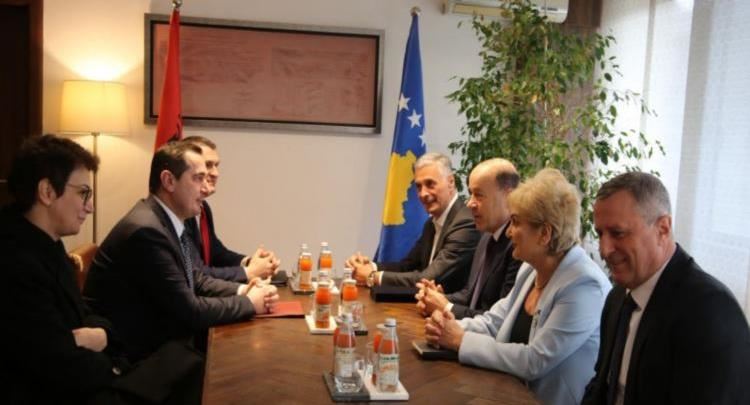 Delegacioni i SPAK-ut në Kosovë, diskutohet për efikasitetin kundër krimit