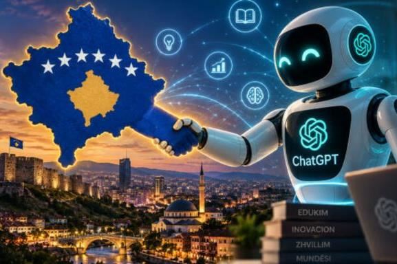 45% e qytetarëve në Kosovë përdorin ChatGPT, 73% e pyetjeve të tyre janë private