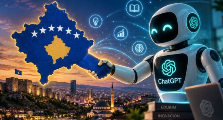 45% e qytetarëve në Kosovë përdorin ChatGPT, 73% e pyetjeve të tyre janë private