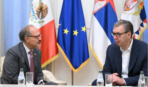 Serbia aktive me shtetet që s’e njohin Kosovën, pasi iu shtruan drekë, Vuçiq sot e çel si temë edhe me ambasadorin meksikan