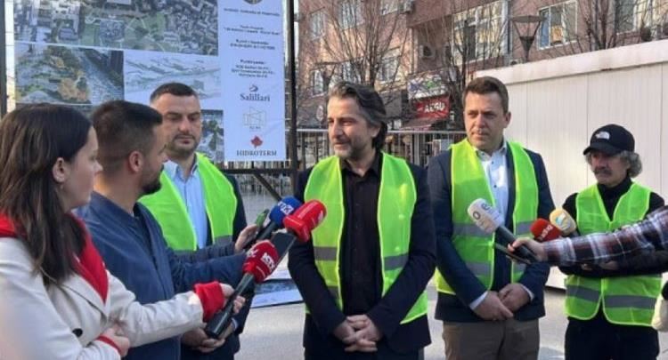 Nisin punimet në sheshin “Xhorxh Bush”, Rama: Po e bëjmë realitet atë që kemi premtuar