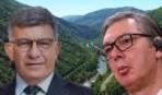 Profesori serb e zbulon rrenën dhe propagandën e presidentit serb: Vuçiqi nuk mund ta “zhvendosë” Ibrin, do të duhej të rrënoheshin kodra e male!