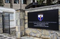 Gjykata Kushtetuese bashkon kërkesat e Kurtit dhe deputetëve të LVV-së për dekretin e presidentes
