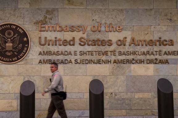 Ambasada amerikane shpreh gatishmërinë për bashkëpunim me presidenten Shiroka Pula