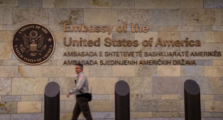 Ambasada amerikane shpreh gatishmërinë për bashkëpunim me presidenten Shiroka Pula