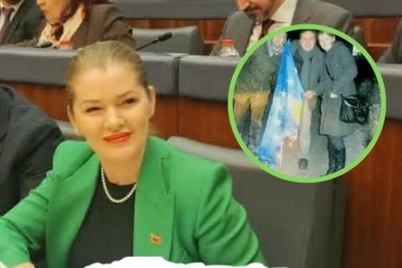 Nga djegia e flamurit të shtetit, që e quante “lara-lara”, tek posti i deputetes së Vetëvendosjes