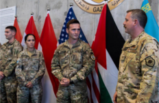 Ushtarët e Kosovës nisen drejt Gazës, i bashkohen misionit ndërkombëtar