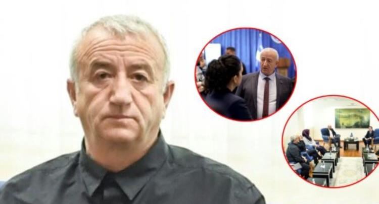 Spiuni i arrestuar i BIA’s serbe që ishte emëruar në komisione shtetërore – ka foto me Vjosa Osmanin dhe Albin Kurtin