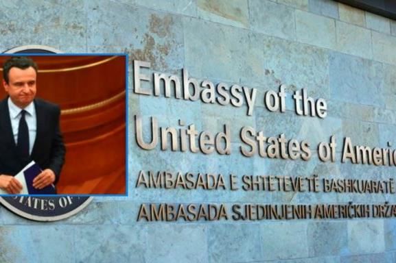 Ambasada Amerikane ia bën të qartë Kurtit: Dialogu Strategjik varet nga përmbushja e kushteve