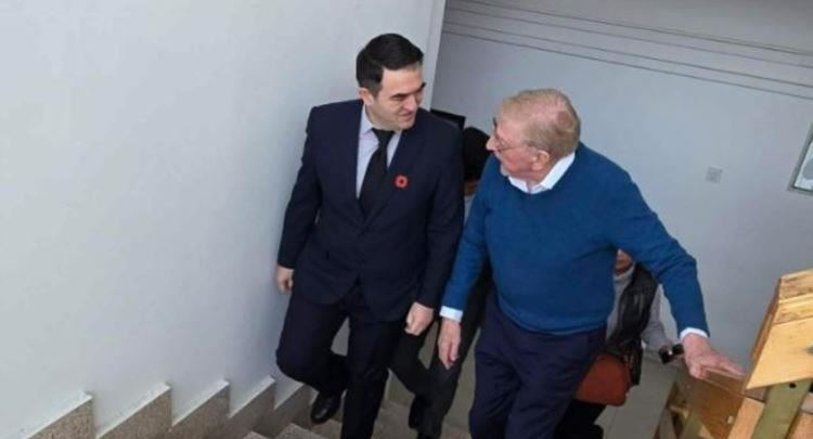 Ambasadori William Walker shpallet “Qytetar i Përjetshëm i Shtimes”